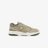 Lineshot lædersneakers til mænd