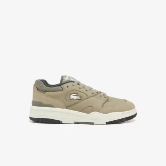 Lineshot lædersneakers til mænd