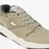 Lineshot lædersneakers til mænd