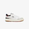 Lineshot lædersneakers til mænd