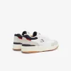 Lineshot lædersneakers til mænd