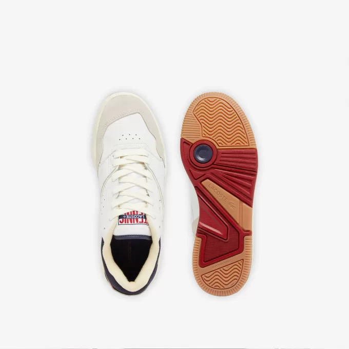 Lineshot lædersneakers til mænd