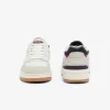 Lineshot lædersneakers til mænd
