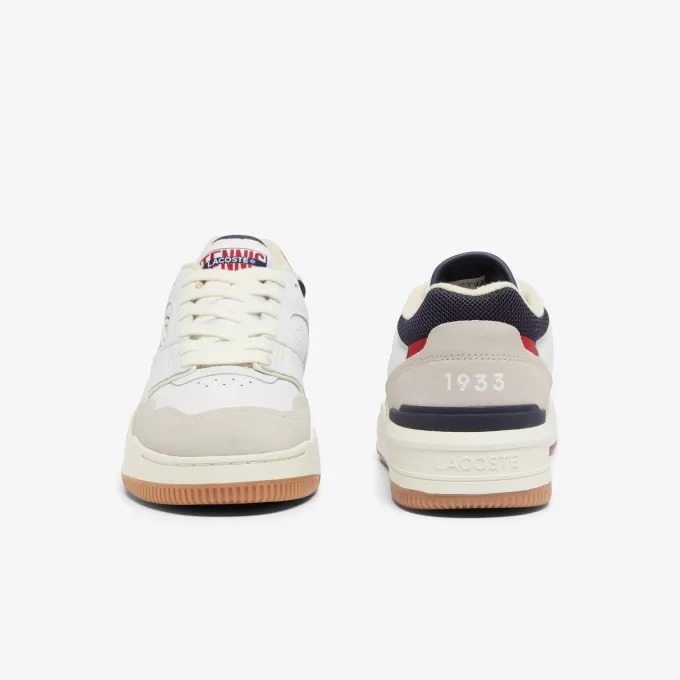 Lineshot lædersneakers til mænd