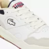 Lineshot lædersneakers til mænd