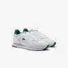 Linetrack lædersneakers til mænd
