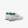 Linetrack lædersneakers til mænd