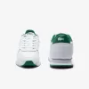Linetrack lædersneakers til mænd