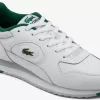 Linetrack lædersneakers til mænd
