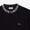 Logo Jacquard sweatshirt med rund hals