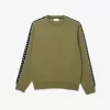 Logo Strip Sweatshirt med rund hals