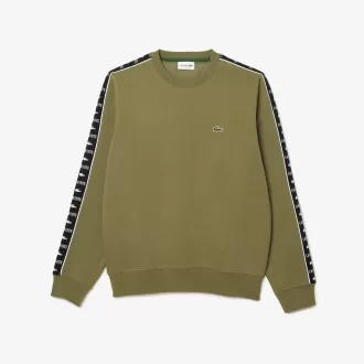 Logo Strip Sweatshirt med rund hals