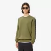 Logo Strip Sweatshirt med rund hals