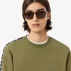 Logo Strip Sweatshirt med rund hals