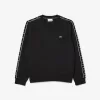 Logo Strip Sweatshirt med rund hals