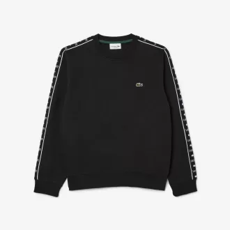 Logo Strip Sweatshirt med rund hals