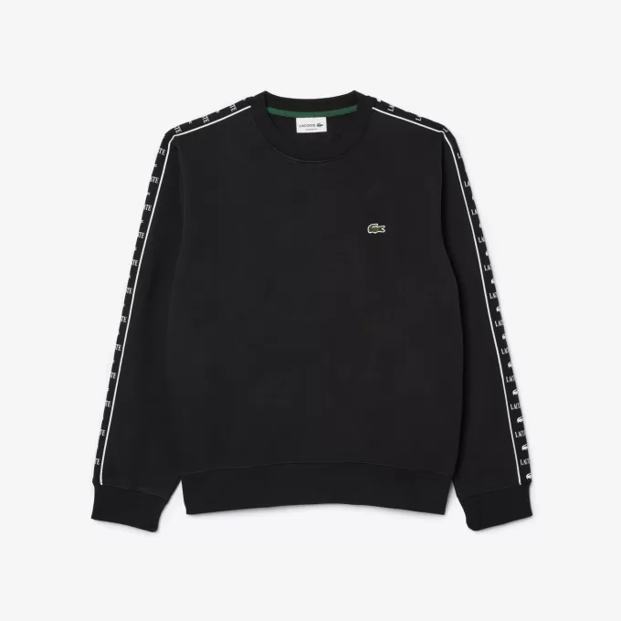 Logo Strip Sweatshirt med rund hals