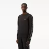 Logo Strip Sweatshirt med rund hals
