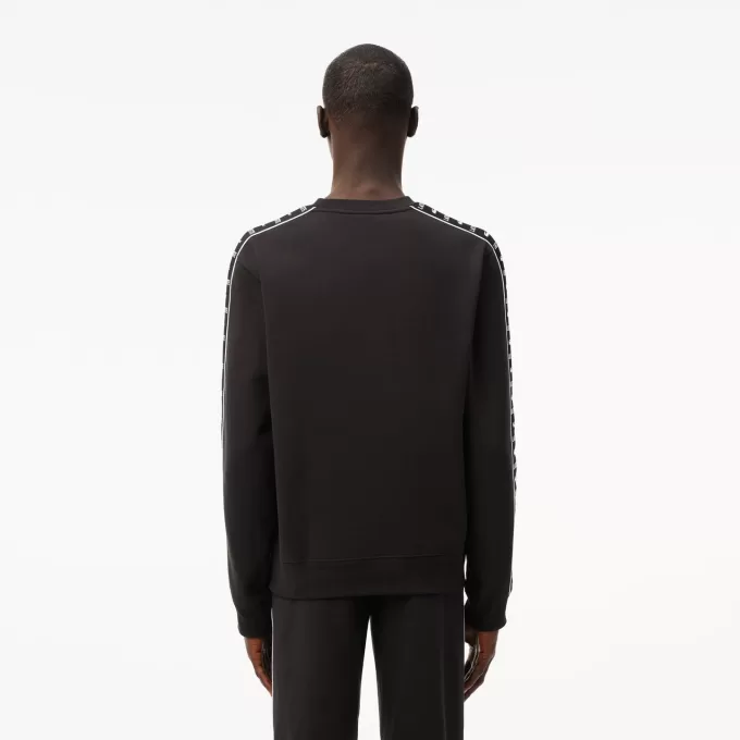 Logo Strip Sweatshirt med rund hals