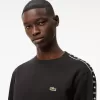 Logo Strip Sweatshirt med rund hals