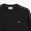 Logo Strip Sweatshirt med rund hals