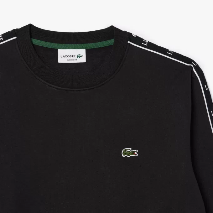 Logo Strip Sweatshirt med rund hals