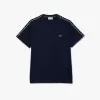 Logo Stripe Bomuld T-shirt