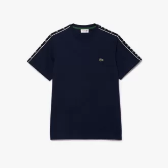 Logo Stripe Bomuld T-shirt Logo Stripe Bomuld T-shirt