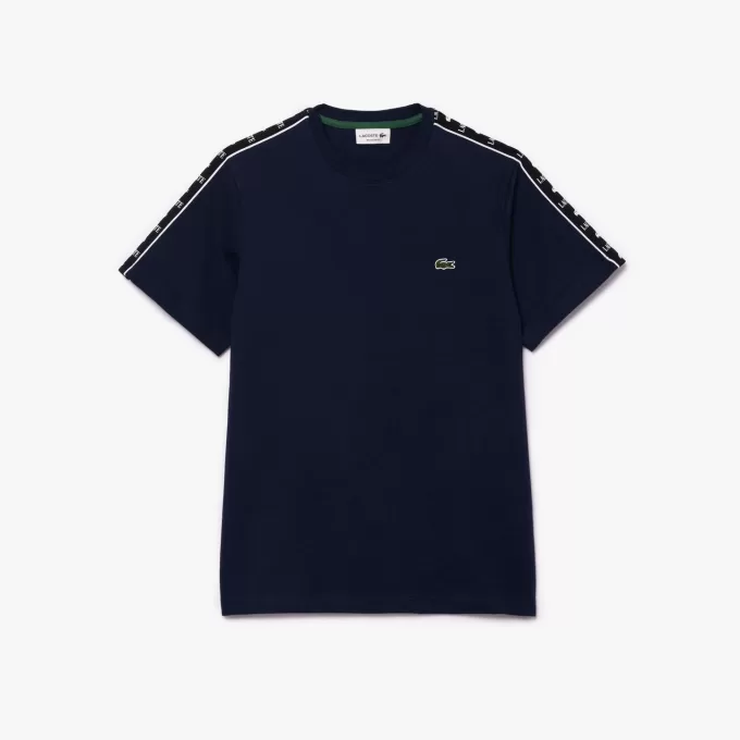 Logo Stripe Bomuld T-shirt