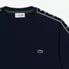 Logo Stripe Bomuld T-shirt