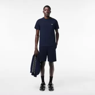 Logo Stripe Bomuld T-shirt Logo Stripe Bomuld T-shirt