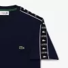 Logo Stripe Bomuld T-shirt