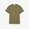 Logo Stripe Bomuld T-shirt