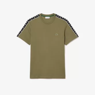 Logo Stripe Bomuld T-shirt Logo Stripe Bomuld T-shirt