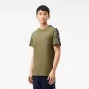 Logo Stripe Bomuld T-shirt