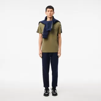 Logo Stripe Bomuld T-shirt Logo Stripe Bomuld T-shirt