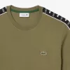 Logo Stripe Bomuld T-shirt