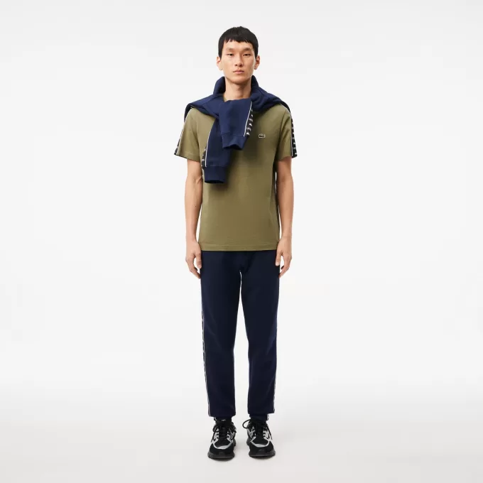 Logo Stripe Bomuld T-shirt
