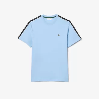 Logo Stripe Bomuld T-shirt Logo Stripe Bomuld T-shirt