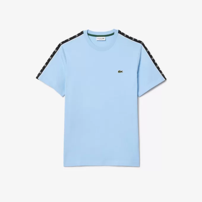 Logo Stripe Bomuld T-shirt