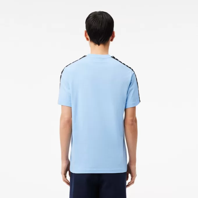 Logo Stripe Bomuld T-shirt