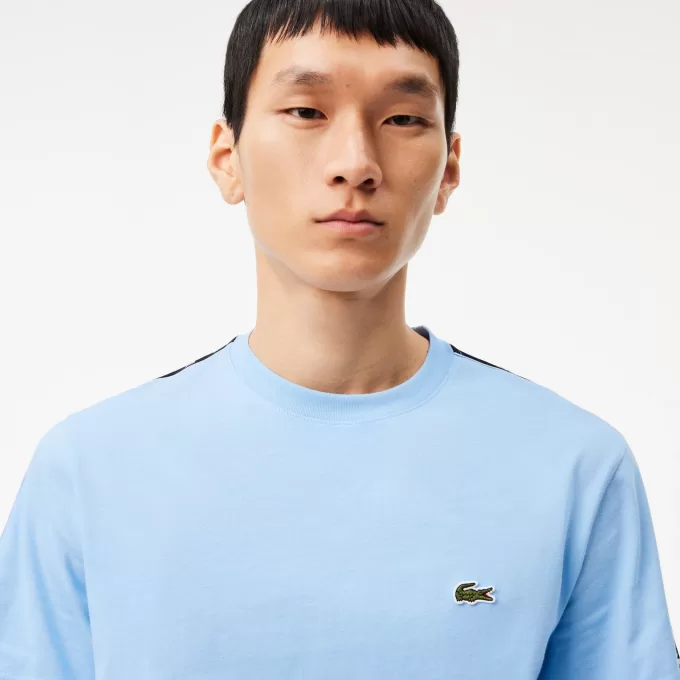 Logo Stripe Bomuld T-shirt