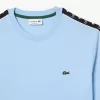 Logo Stripe Bomuld T-shirt