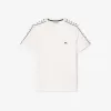 Logo Stripe Bomuld T-shirt