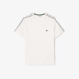 Logo Stripe Bomuld T-shirt Logo Stripe Bomuld T-shirt