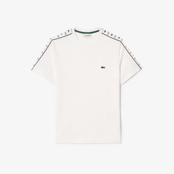Logo Stripe Bomuld T-shirt
