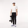 Logo Stripe Bomuld T-shirt