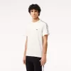 Logo Stripe Bomuld T-shirt