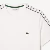 Logo Stripe Bomuld T-shirt