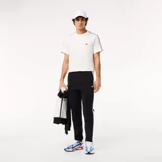 Logo Stripe Bomuld T-shirt Logo Stripe Bomuld T-shirt